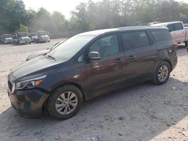  Salvage Kia Sedona