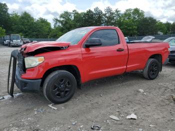  Salvage Toyota Tundra