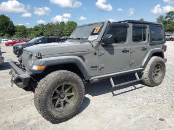  Salvage Jeep Wrangler
