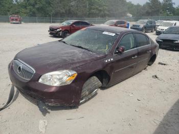  Salvage Buick Lucerne