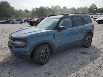  Salvage Ford Bronco
