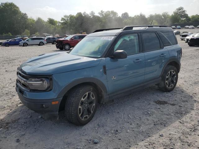  Salvage Ford Bronco