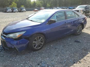  Salvage Toyota Camry