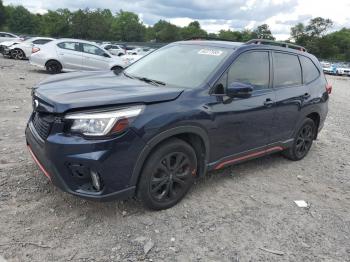  Salvage Subaru Forester