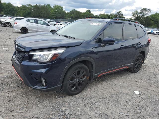  Salvage Subaru Forester