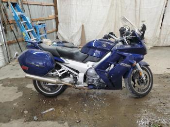  Salvage Yamaha Fjr1300