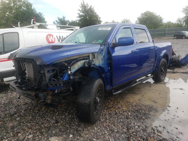  Salvage Ram 1500
