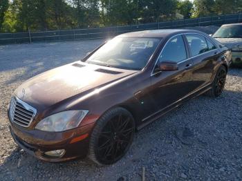  Salvage Mercedes-Benz S-Class