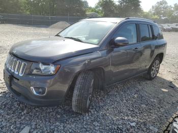  Salvage Jeep Compass