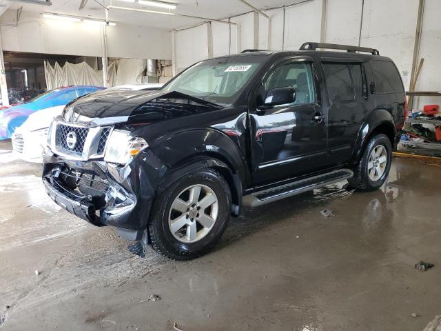  Salvage Nissan Pathfinder