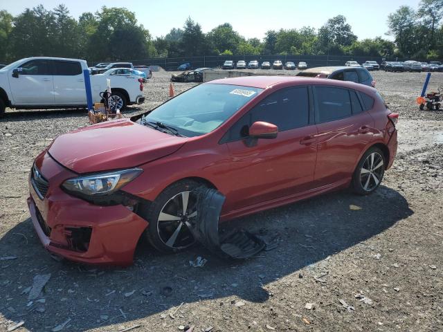  Salvage Subaru Impreza