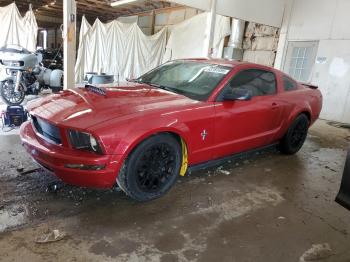  Salvage Ford Mustang