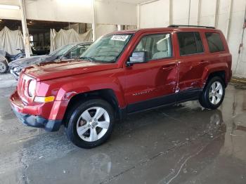  Salvage Jeep Patriot