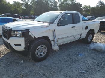  Salvage Nissan Frontier