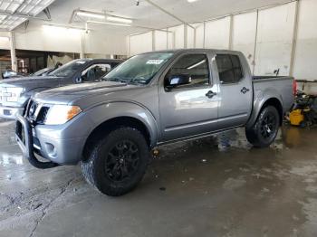  Salvage Nissan Frontier
