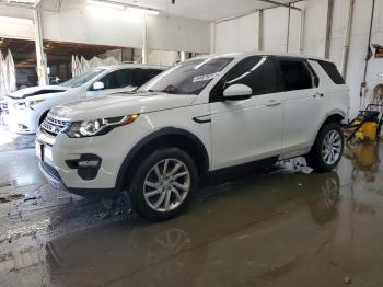  Salvage Land Rover Discovery