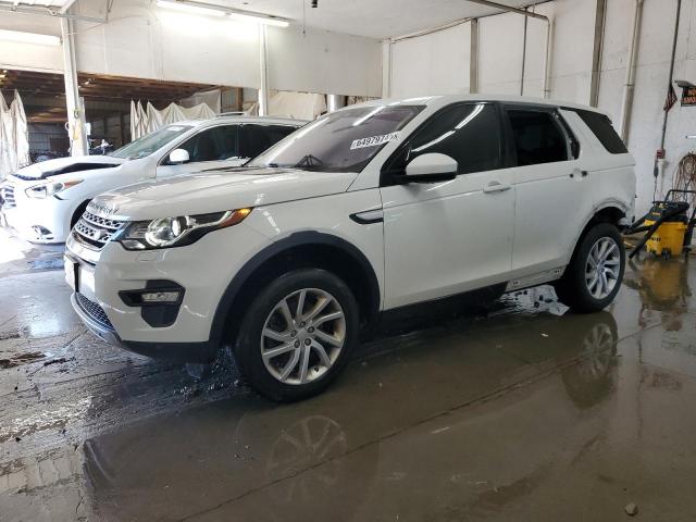  Salvage Land Rover Discovery