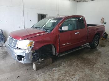  Salvage Nissan Titan