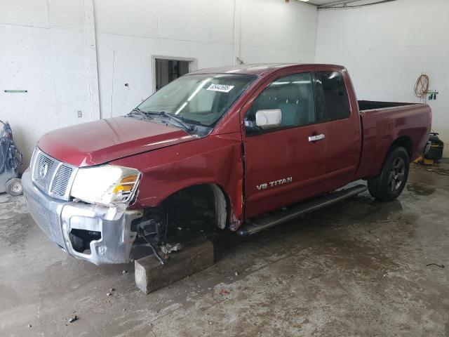  Salvage Nissan Titan