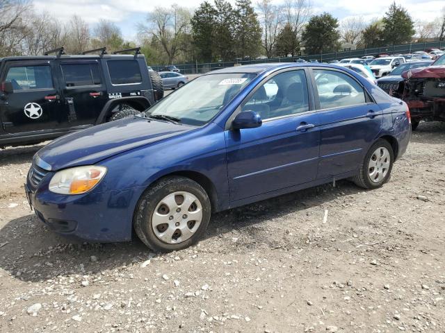  Salvage Kia Spectra