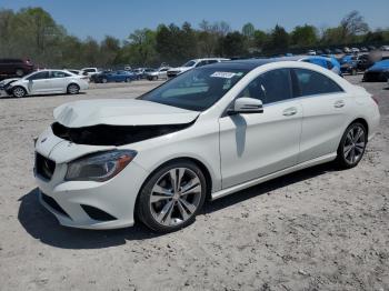  Salvage Mercedes-Benz Cla-class