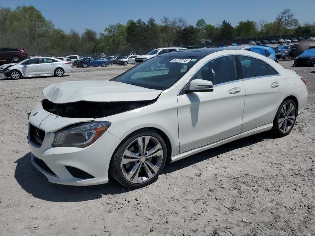  Salvage Mercedes-Benz Cla-class