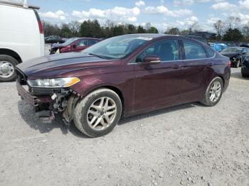  Salvage Ford Fusion