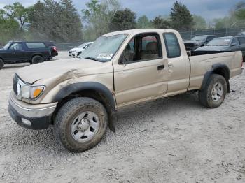  Salvage Toyota Tacoma