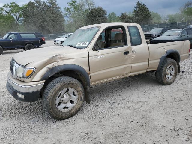  Salvage Toyota Tacoma