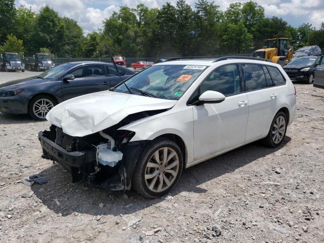  Salvage Volkswagen Golf