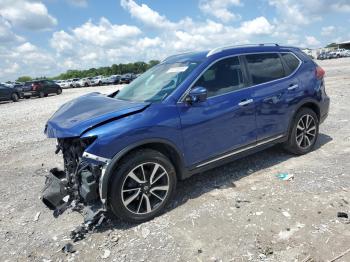  Salvage Nissan Rogue
