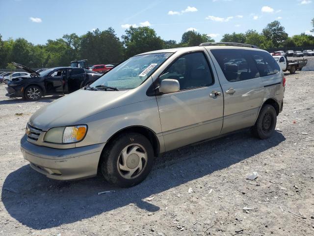 Salvage Toyota Sienna
