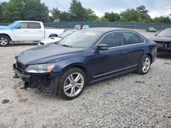  Salvage Volkswagen Passat