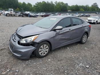  Salvage Hyundai ACCENT
