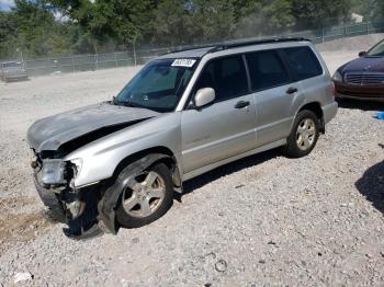  Salvage Subaru Forester