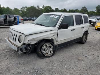  Salvage Jeep Patriot