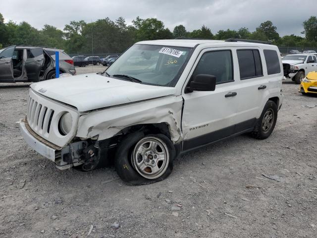  Salvage Jeep Patriot