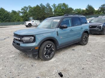  Salvage Ford Bronco