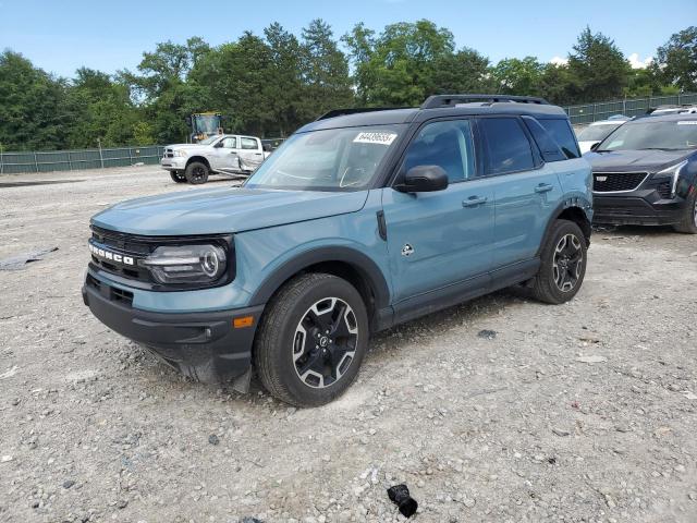  Salvage Ford Bronco