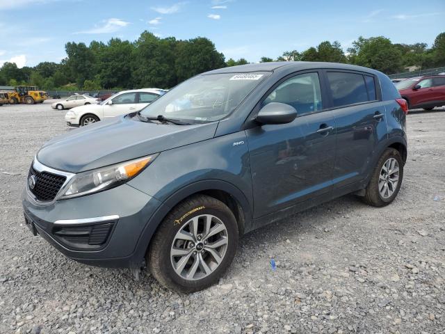  Salvage Kia Sportage