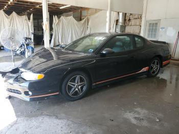  Salvage Chevrolet Monte Carlo
