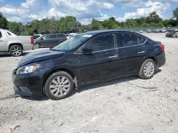  Salvage Nissan Sentra