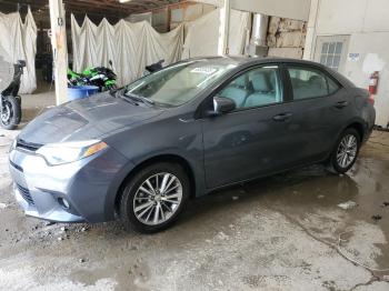  Salvage Toyota Corolla