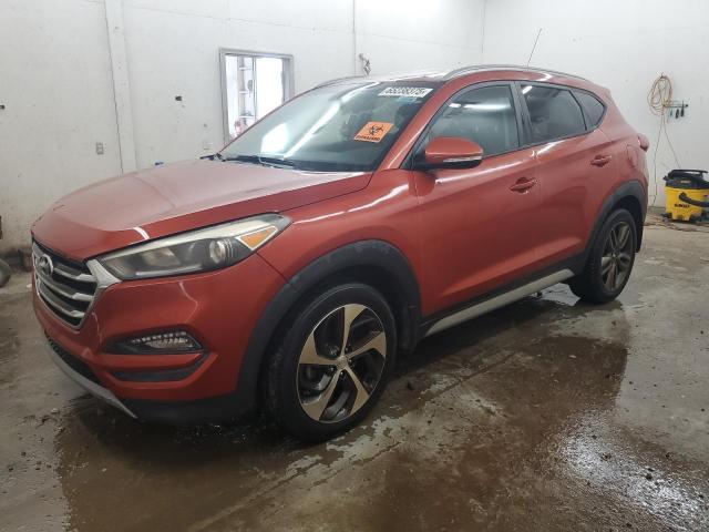  Salvage Hyundai TUCSON