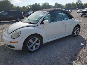  Salvage Volkswagen Beetle