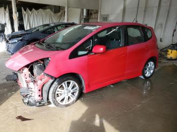  Salvage Honda Fit