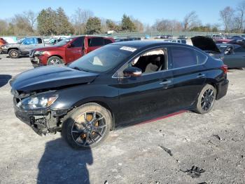  Salvage Nissan Sentra