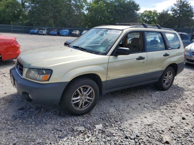  Salvage Subaru Forester