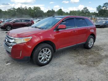  Salvage Ford Edge