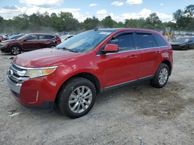  Salvage Ford Edge